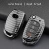 Hyundai Sonata/Elantra/Tucson 2015-2019 Carbon Fiber Folding Key Case