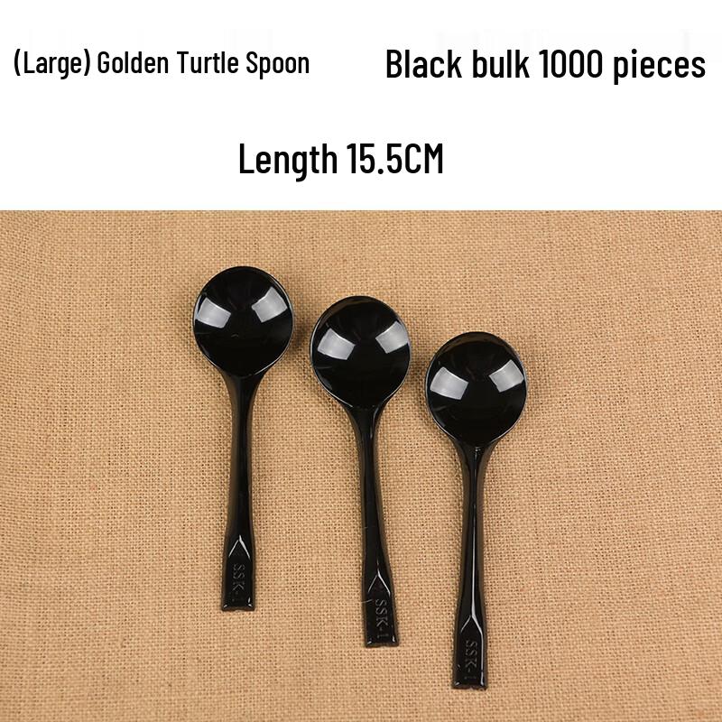 Individually Wrapped Disposable Long-Handle Spoons