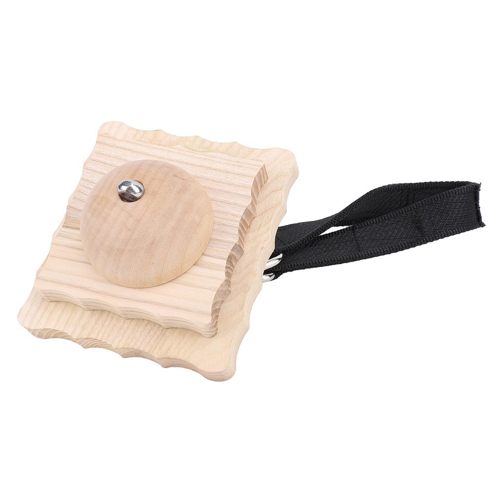 Hand Grip Pinch Block Forearm Finger Exerciser DIY Wooden Pinch Block Grip for Pull Up Rock Climbing Grip Strength