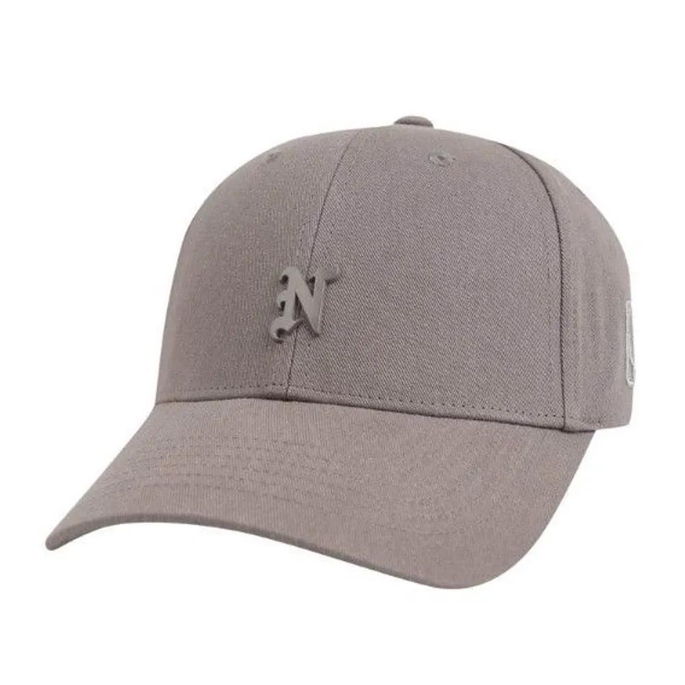 Unisex NYK Gadic Metal Logo Hard Ball Cap N255AP471P