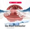 Portable Ultrasonic Dishwasher & Fruit Cleaner - Compact Sink-Integrated Mini Machine