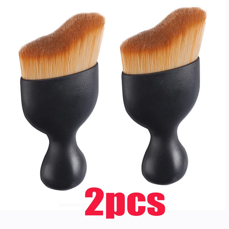 Car Interior Cleaning Brush Center Console Clean Tool Air Outlet Cleaning Super Soft Brush Duster Car Crevice Dust Removal Brush