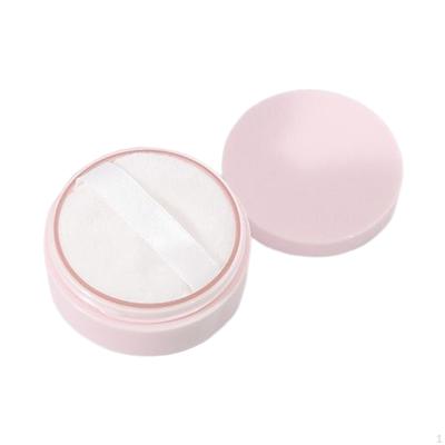 5G Capacity Empty Body Powder Holder Box with Puff Daily Use or Travel Light Weight Convenient