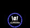 Led Car Door Light Luces Projector For TOYOTA Alphard 2011-2024 Vellfire 20/30 Series Decoration Styling Modification Accessorie