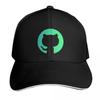 Github Baseball Cap Sun Cap Golf Cap Hat Luxury Brand Tactical Unisex Golf Wear Womens