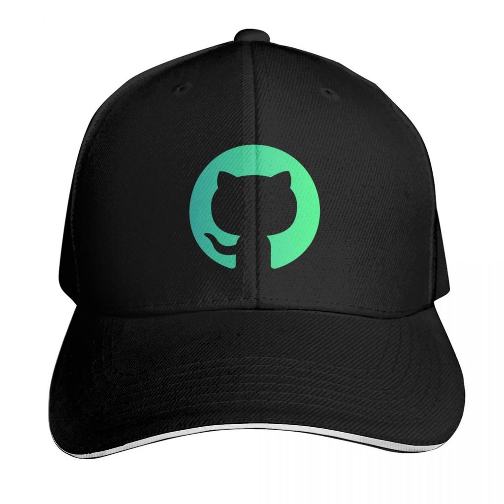 Github Baseball Cap Sun Cap Golf Cap Hat Luxury Brand Tactical Unisex Golf Wear Womens