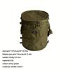 62L Collapsible Camping Storage Bucket Heavy Dut Outdoor Gear Organizer Bag Portable Camping Trash Bin for Picnic RV Fishing