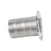 Boat Marine Hardware 50MM Stainless Steel Cockpit Drain Scupper Sewerage Drain