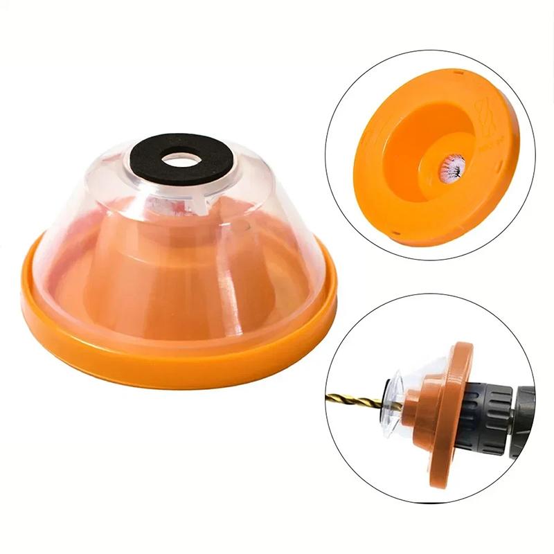 2Pcs Household Dust Collector Power Tools Dust Proof Device Electric Drill Dust Cover Dust Proof Device Filter Vacuum Cleaner