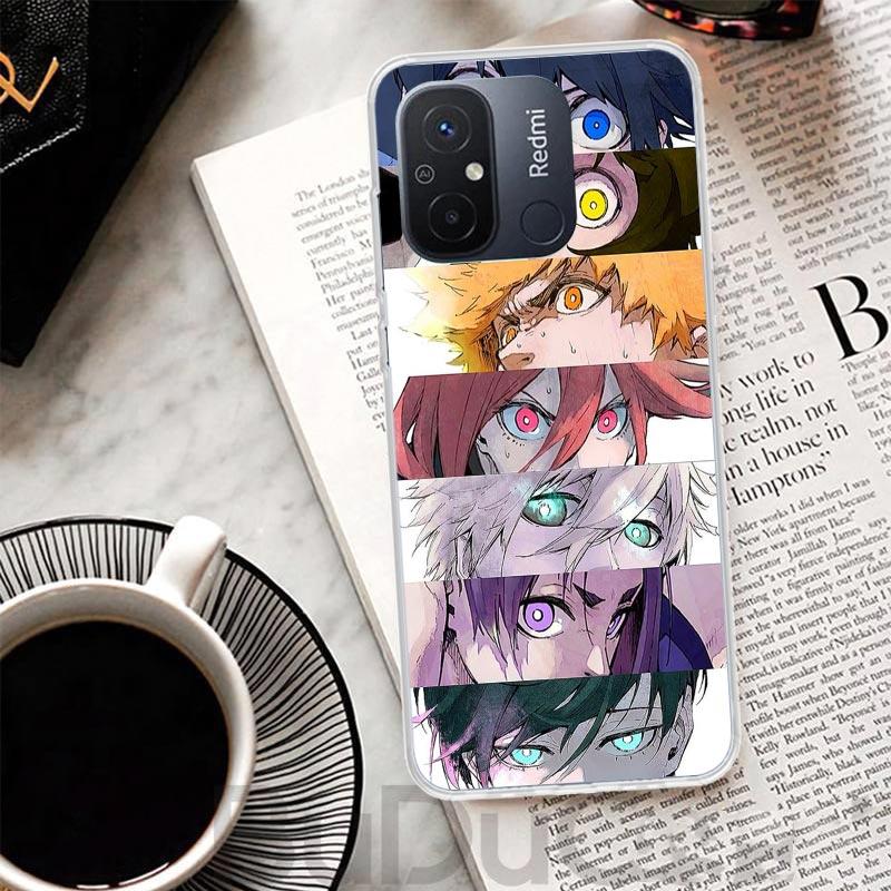 Blue Lock Isagi Yoichi Cover For Xiaomi Redmi 14C 13 13C 12 12C 10 10C 9 9C 9T 9A Phone Case 10A 8A 8 7A 7 6A 6 Pro K70 K60 K40