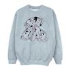 Disney Dziewczęca bluza 101 Dalmatyńczyków Puppy Love