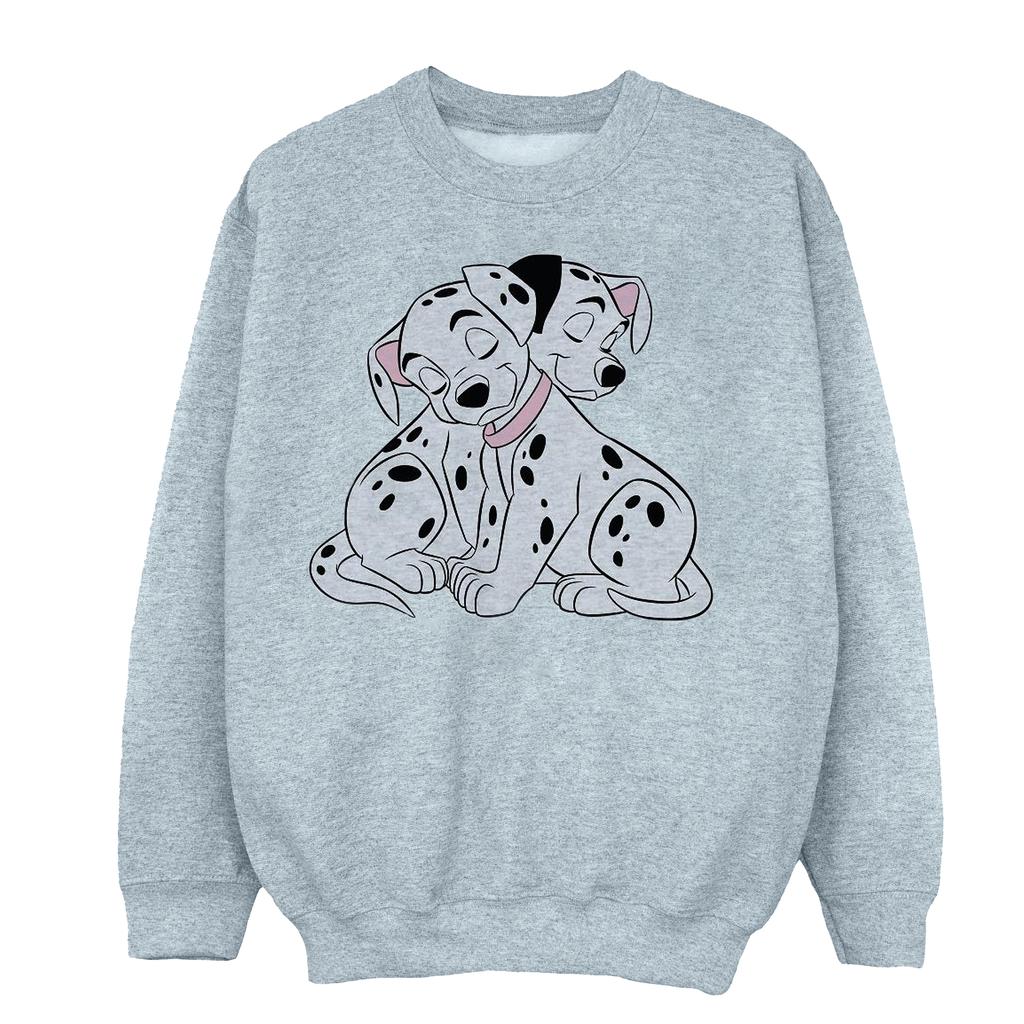 Disney Dziewczęca bluza 101 Dalmatyńczyków Puppy Love