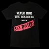 This Vintage Black Sex Pistols T-shirt with Faded Live Print Captures the Rebellious Spirit of 70s Punk for Diehard Fans