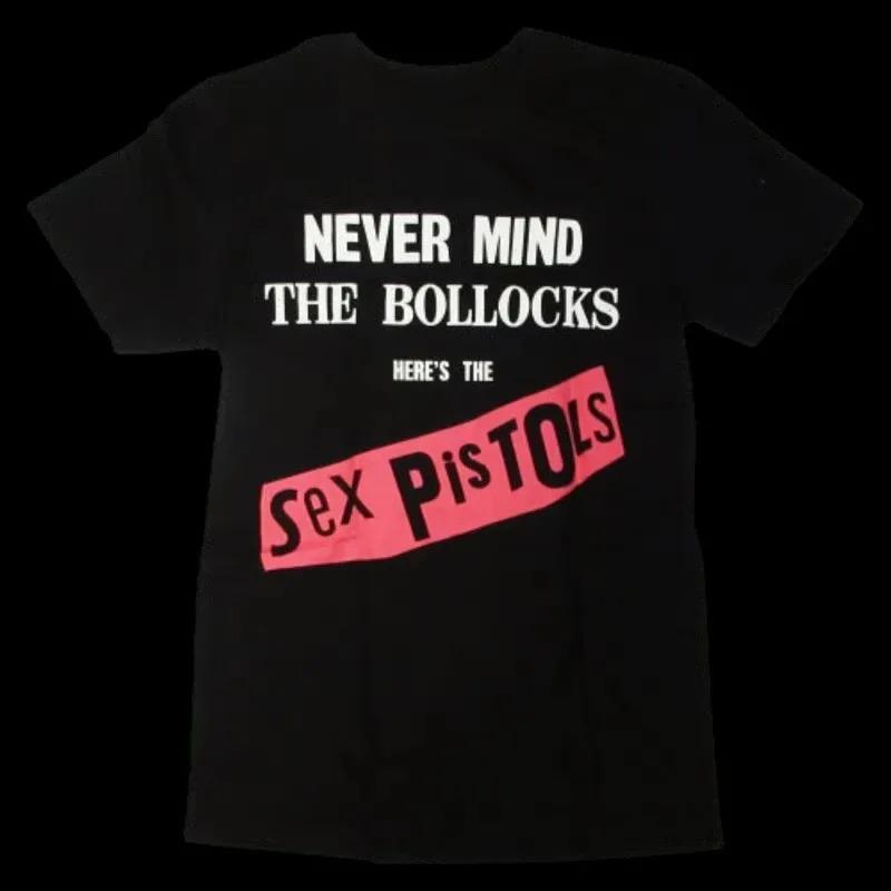 This Vintage Black Sex Pistols T-shirt with Faded Live Print Captures the Rebellious Spirit of 70s Punk for Diehard Fans