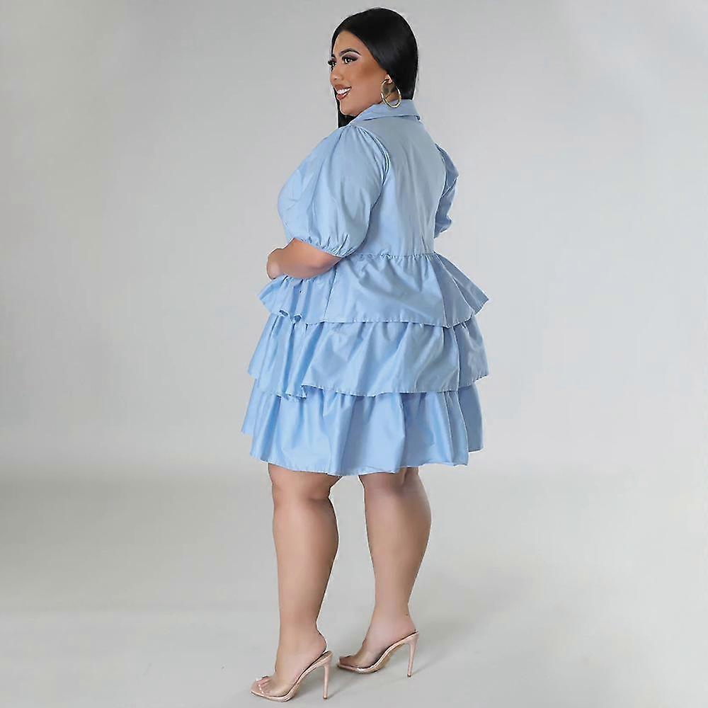 Women's Dress Casual Loose Plus Size Sexy Dresses