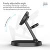 3 in 1 15W Magnetic Wireless Chargers Stand For iPhone 12 13 14 Apple Watch 8 7 6 Airpods Fast Charging Dock Station