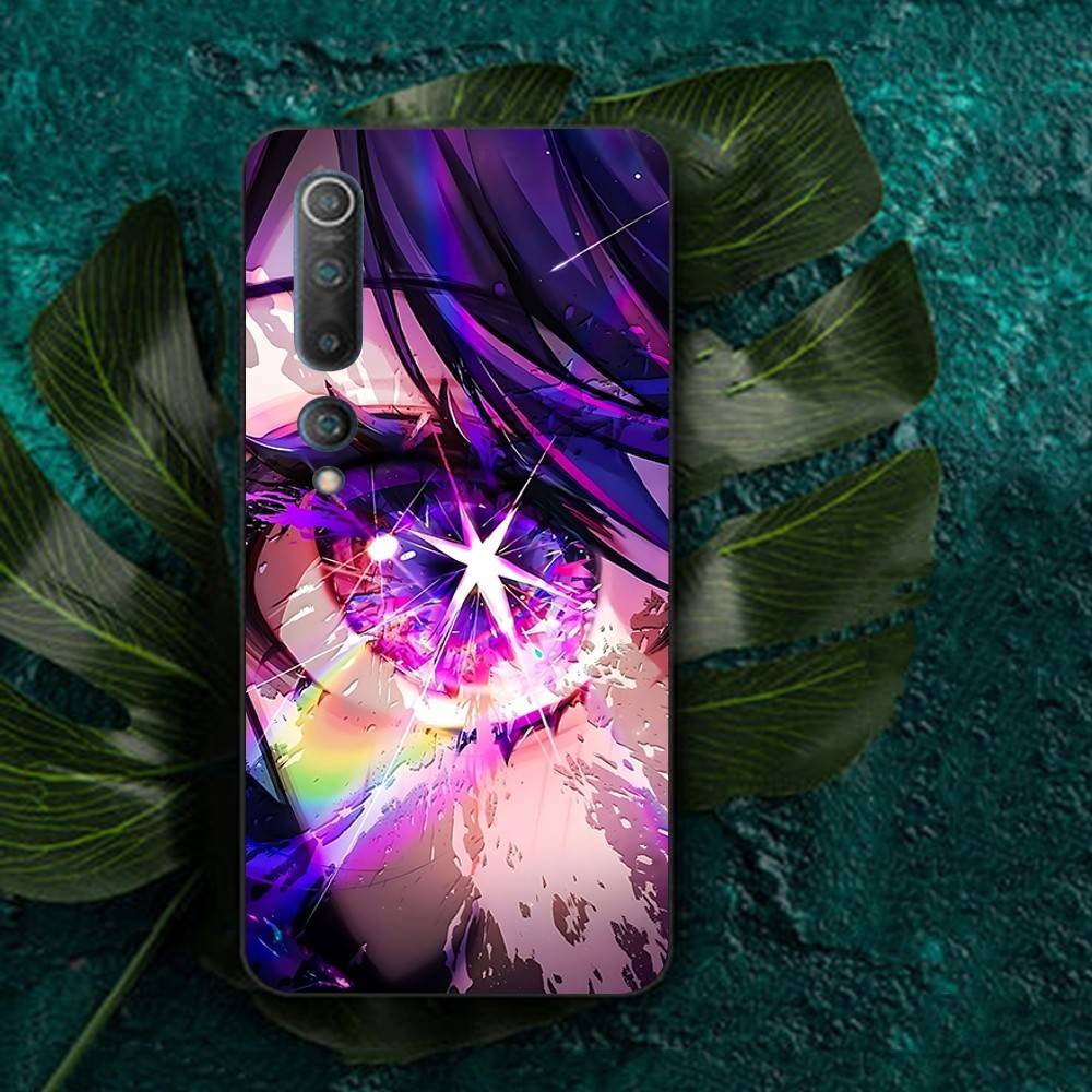 

Cute Oshi No Ko Anime Ai Hoshino Phone Case For Redmi Note 4 X 5 A 6 7 8 T 9 9S 10 11 11S 11Epro Poco M3 Pro Redmi Note 9promax