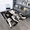 Wild Bears Mountainous Terrain Carpet Is Suitable For Living Room And Bedroom Doormats Office Balcony Decorative Carpet A6