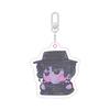 2D Acrylic Keychain Backpack Pendant