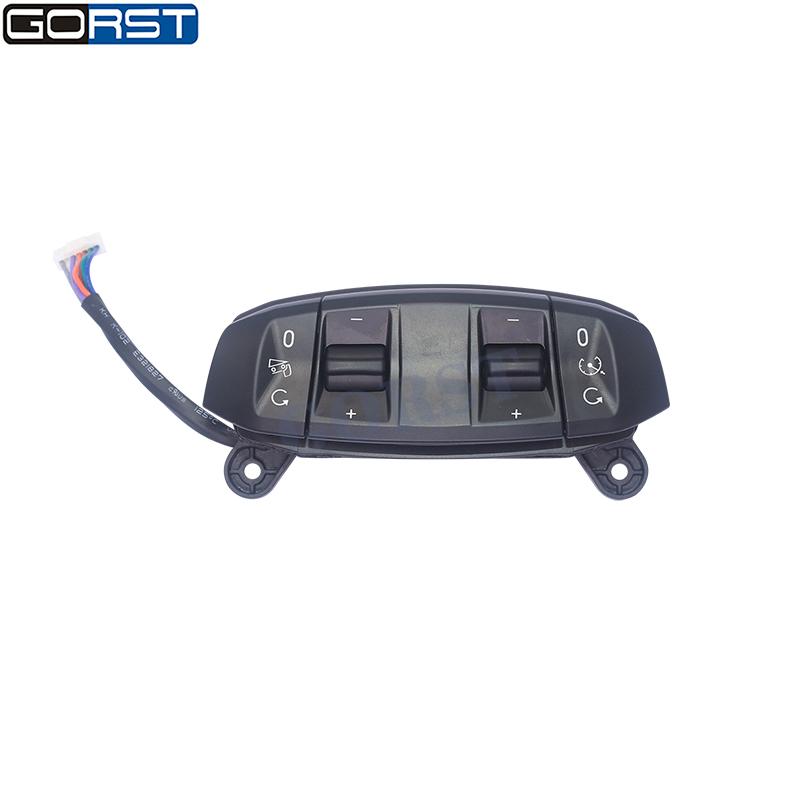 Steering Wheel Control Switch 2980506 for Scania NTG Truck Auto Part 2545509 2980506