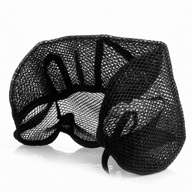 Breathable Summer Cool 3D Mesh Motorcycle Moped Motorbike Scooter Seat Covers Cushion Anti-Slip Cover Grid Protection Pad