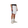 Nike NBA Graffiti Sportswear Basketball Shorts, Brooklyn Nets Fan Edition Men Bottoms White DO9649-100