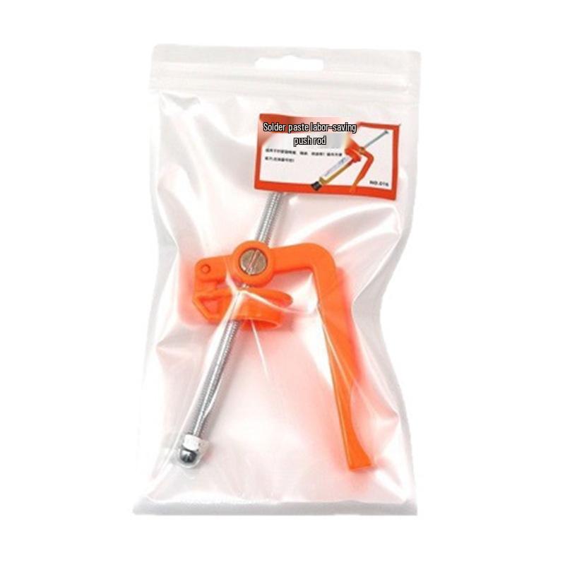 Labor-Saving Glue Gun with 10cc Syringe Flux Booster & Solder Oil Push Rod
