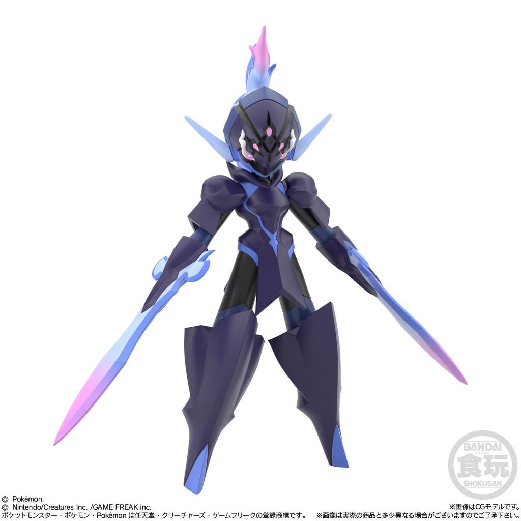 BANDAI Pokemon Scale World Paldea Region 2 Candy Gum (10 pieces) Toy/Chewing (Pokémon)