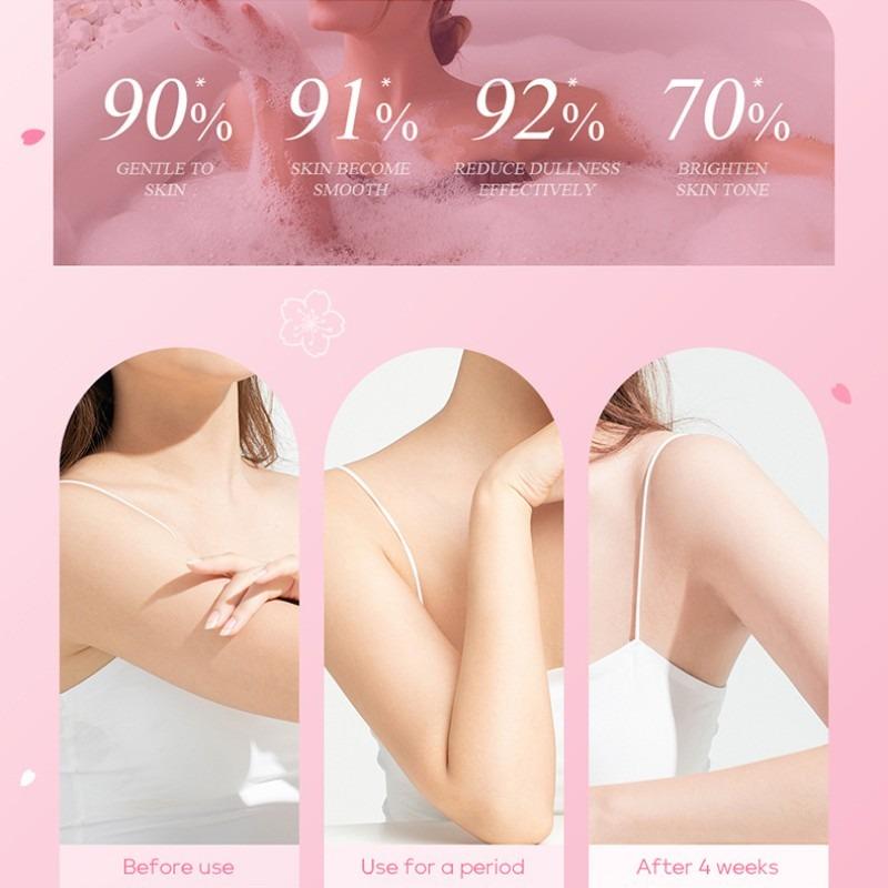 LAIKOU Japan Sakura Underarm Whitening Cream Nawilżający Rozjaśniający 30g