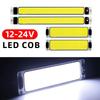 12-24V Car LED Light Reading Night Strip Light Neon Lights Automotive Ceiling Lamp with On Off Switch Led Lights for Vehicles