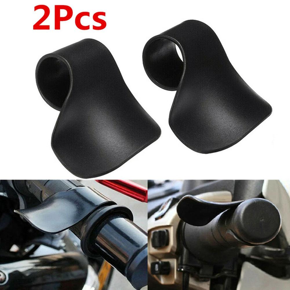 Universal Plastic Motorcycle Accelerator Assist Grips Assist Handlebars Assistant Labor Cruise Motor Tools Saver Booster Co Z8D5