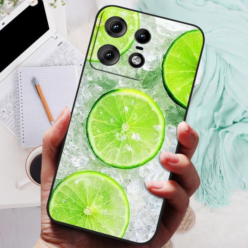 Etui na Moto Edge 50 Pro Luksusowe Zwierzęta Silikonowy Tylny Pokrowiec na Telefon Do Motorola Edge 50 Pro 5G Etui Ochronna Obudowa Edge50 pro