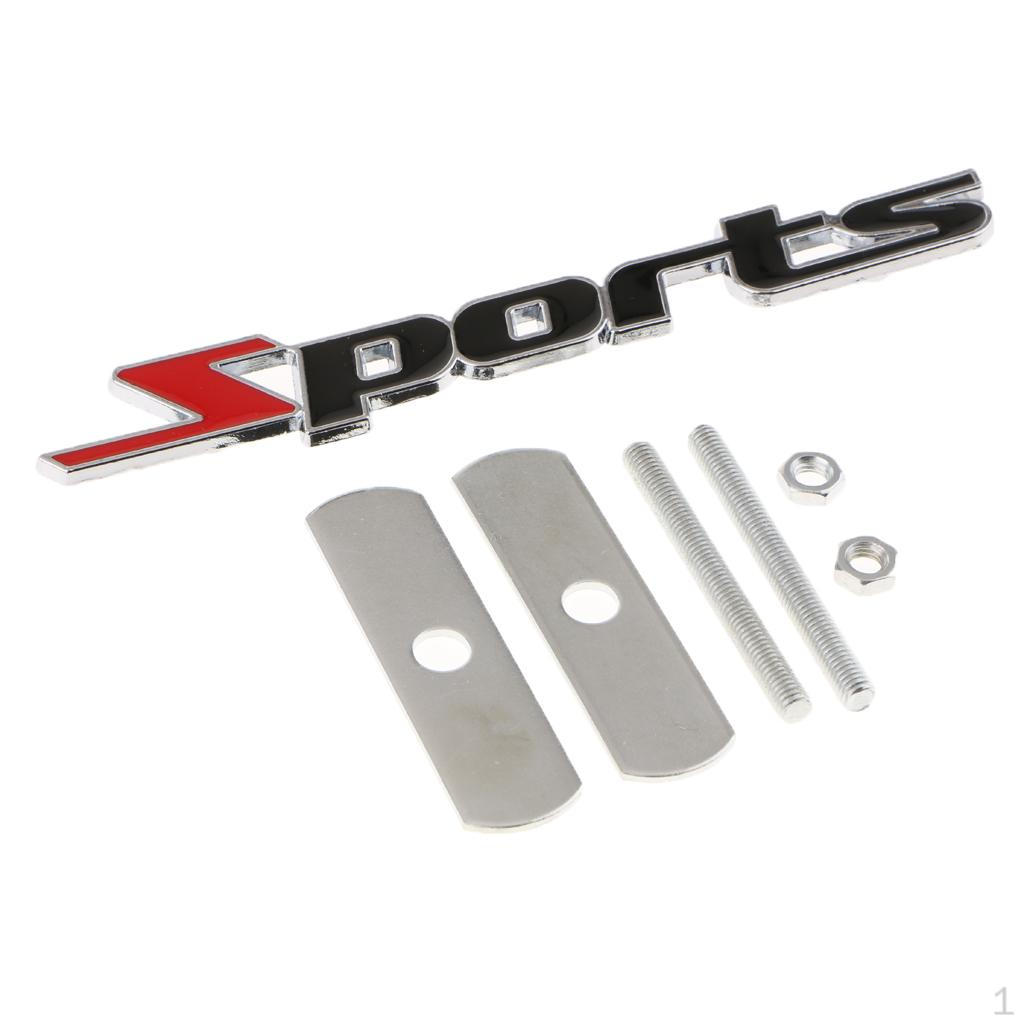 

Universal Car SUV Body Trunk Aluminum 3D Sport Sticker