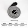 Elastisches Widerstandsband-Set - TPE-Latex-Zugringe für Fitness, Krafttraining und Klimmzüge