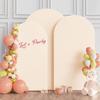 Banquets Decoration Wedding Background Cover Polyester Arch Stand Covers  Baby Shower Decorations
