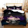 3D Gacha Life Printed Bed Set Duvet Cover Pillowcase Bedding Set Bed Linen Sheet Quilt Cover Full Queen King Size Home Textile