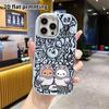 Phone Case: 2D Flat Design Suitable for iPhone 18 17 16 15 14 13 Pro Protective Case, Couple Style, Little Bird Full-head Cover, Christmas and Hallowe
