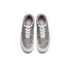 ANTA Women's ALight Skate Series Low Top Casual Skate Shoes Magic Carpet Grey Off White 122238013-2