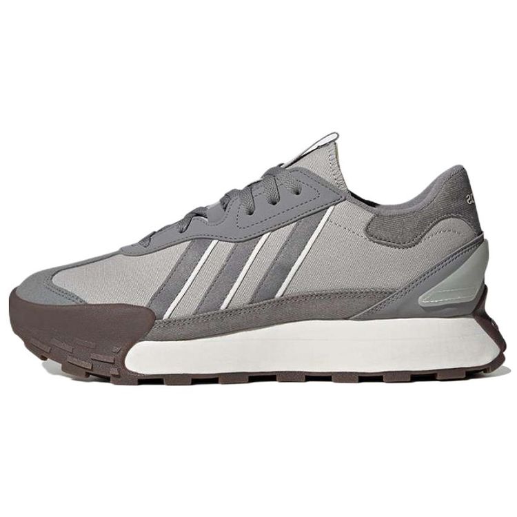 Adidas Neo Futro Mixr Fabric Comfortable Trendy Low-Top Lifestyle Casual Shoes Unisex Casual Shoes Gray HQ4583