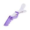 10pcs Duckbilled Clip Hair Partition Hairdressing Hairstyle Pin for Hair Salon Barber Shop