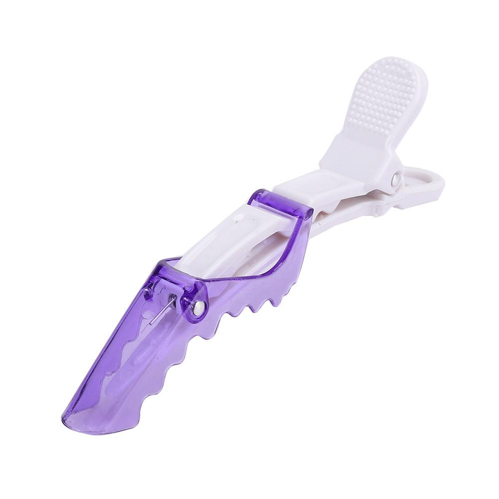 10pcs Duckbilled Clip Hair Partition Hairdressing Hairstyle Pin for Hair Salon Barber Shop