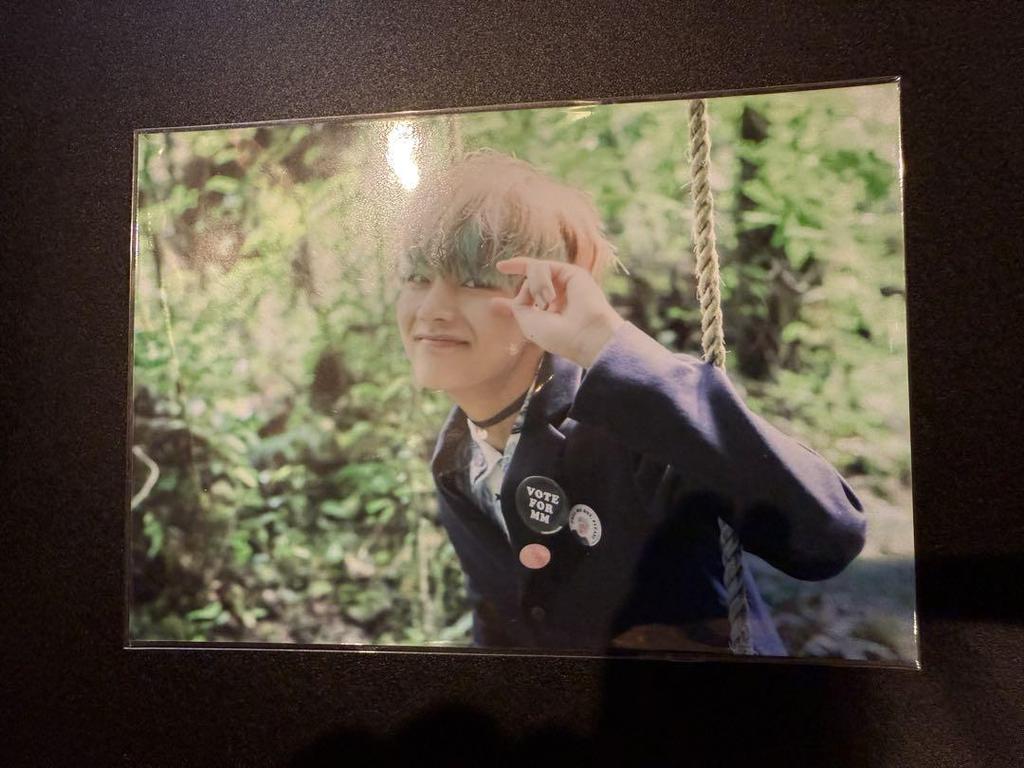 [USED] BTS V - Butterfly Dream Exhibition Photo