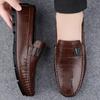 Genuine Leather Shoes Men Loafers Comfortable Casual Shoes Men Flats Moccasins Men Footwear