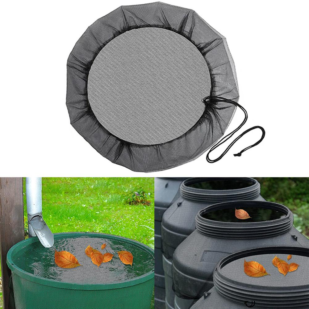 

1PC Mesh Cover Netting For Rain Barrels PE Water Collection Buckets Tank Raindrop Harvesting Tool Anti-Mosquito Water Protection
