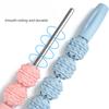 Fitness Fascia Quad Mace Bionic Touchpoint Muscle Massage Calf Waist Shoulder Neck Workout Decompression Roller Stick