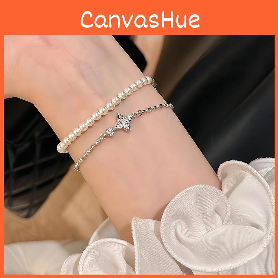 Zircon Star Hand Chain For Women Featuring Minimalist Style And Summer Fashion Accessory