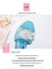 Princess Aisha 2026 Girls' Sandals – Summer Open Toe with Snowflake Rhinestone