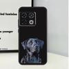 Black Labrador Dog Case For OnePlus Nord 3 2T N30 N20 N10 CE 2 Lite OnePlus 10T 12R 10R 8 9 10 Pro 11 12 Cover