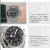 Seiko Prospex Alpinist Mechanical Automatic Watch Men's SBDC209 200m Water Resistant Stainless Steel Black Dial