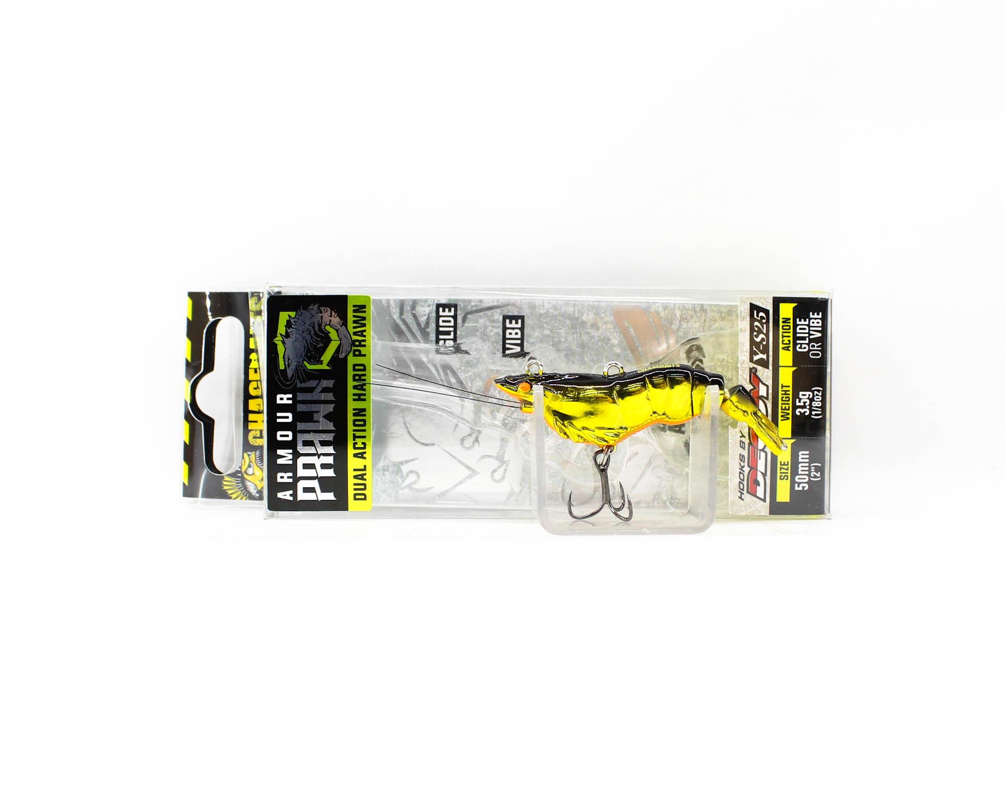 

Chasebaits Armour Prawn 50 mm 3.5 grams Finesse Sinking Lure 03 (5164)